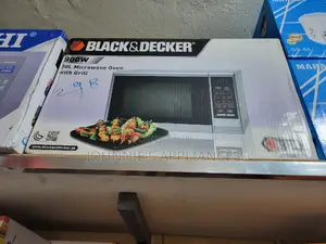 Black And Decker Microwave Oven With Grill 30L