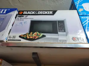 Black And Decker Microwave Oven With Grill 30L