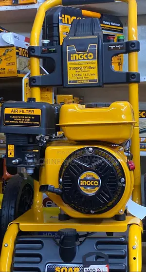 Gasoline Carwasher/ Pressure Washer Ingco