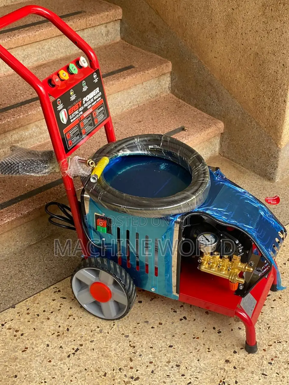 Italy Design Pressure Washer (2hp Motor)