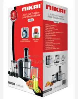 Nikai 4in1 Multifunctional Juicer Blender 800wts