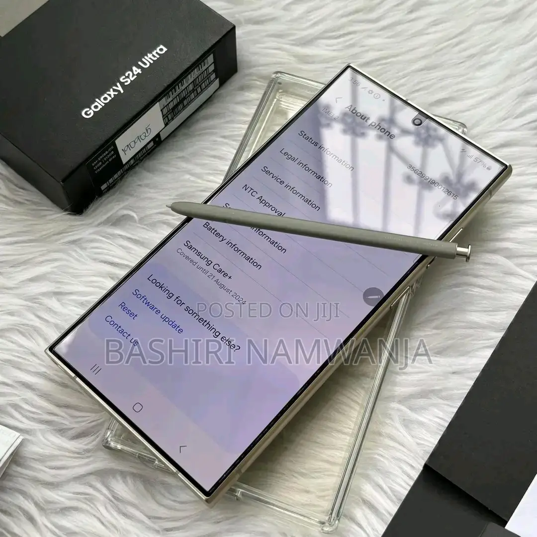 Samsung Galaxy S24 Ultra 256 GB Gray