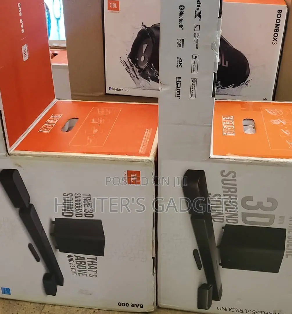 JBL Bar 800 Bluetooth Wireless Sound Bar 5.1.2 Ch Dolbyatmos