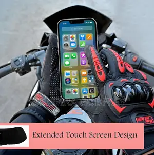 Safety Glooves For Bikers