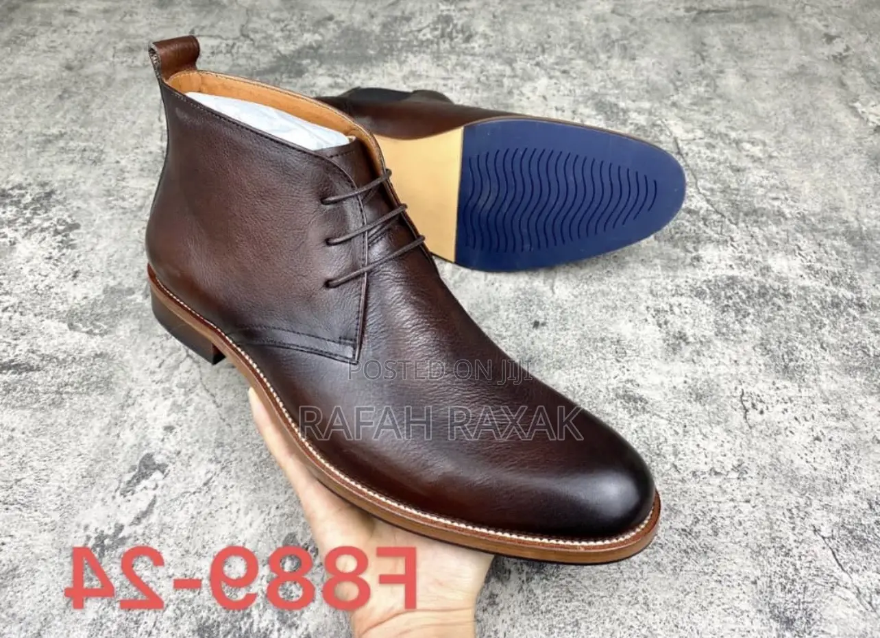 Original Dark Tan Clarks Gentle Ankle Boots