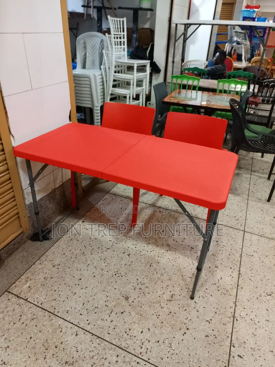 Plastic Foldable Restaurant Table