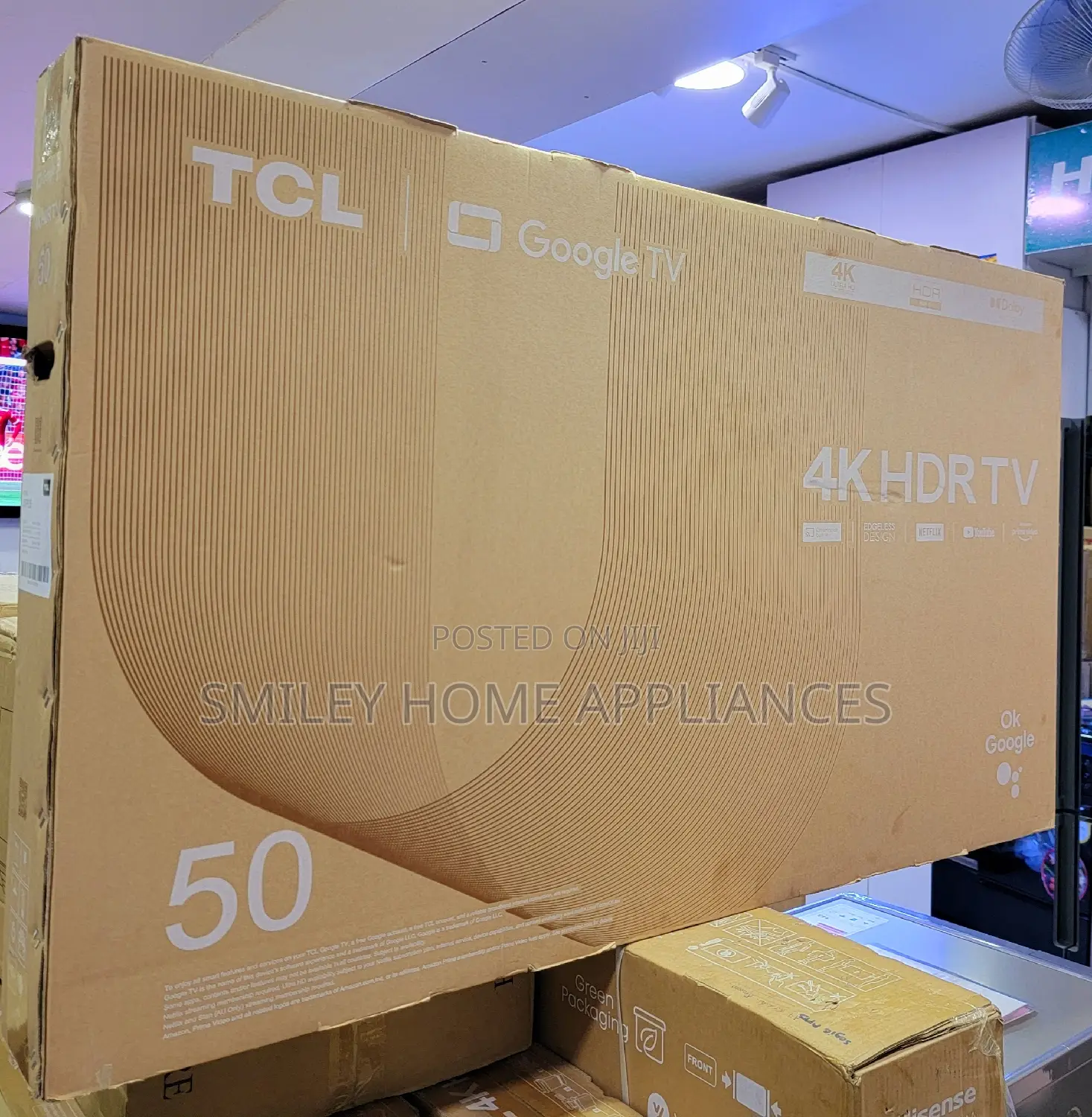 TCL 50inches Google Tv 