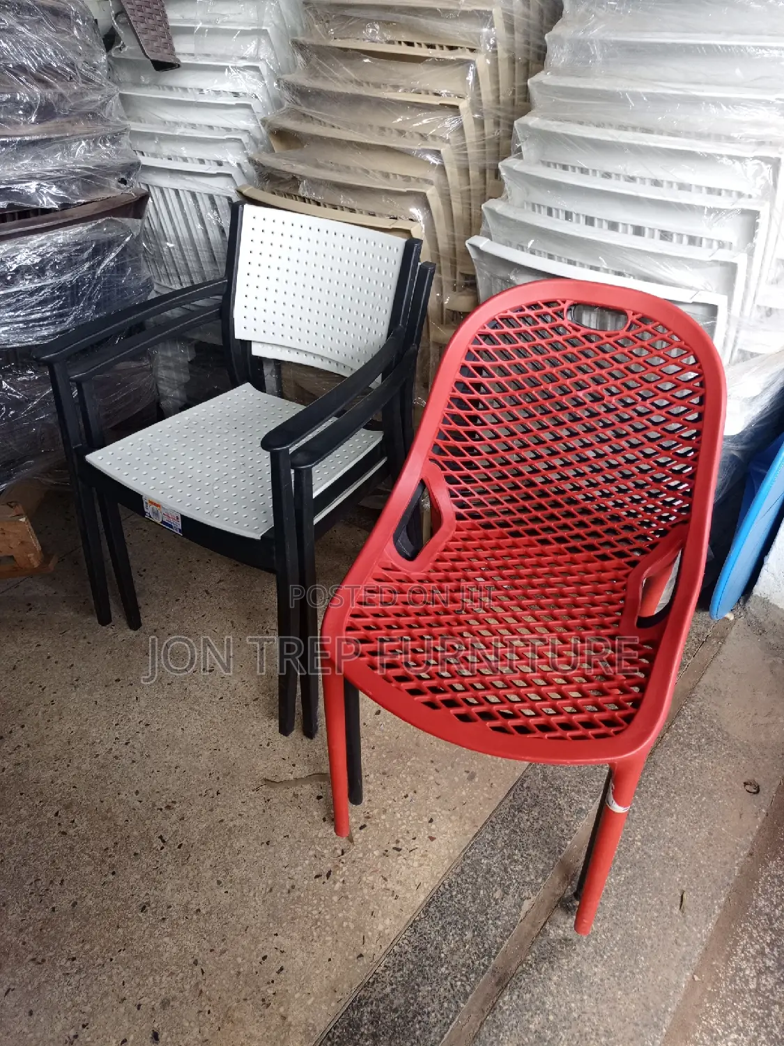 Bar and Restaurant Plastic Chair