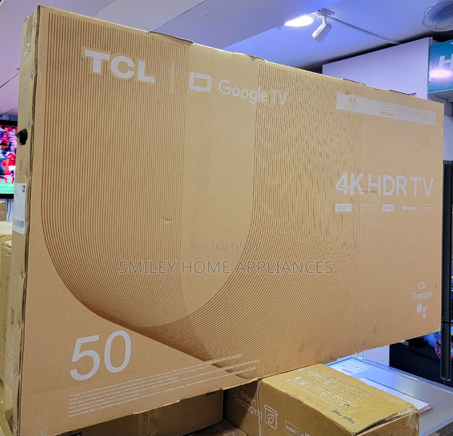 Brand New TCL Android Tv 50inches