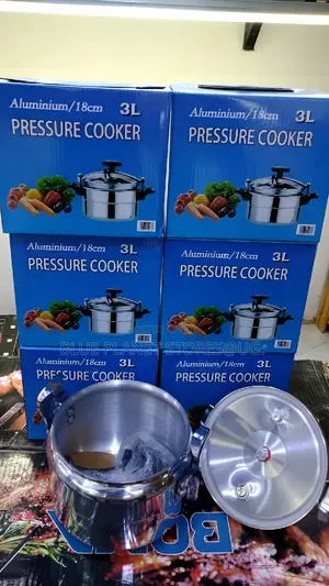 GENERIC 3.0L Non Electric Pressure Cooker \\ Aluminium/18cm