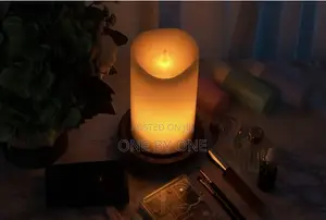 LED Smokeless Candles Battery Operated Real Wax Flikering
