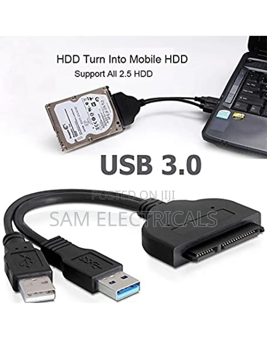 USB 3.0 to Sata Adapter