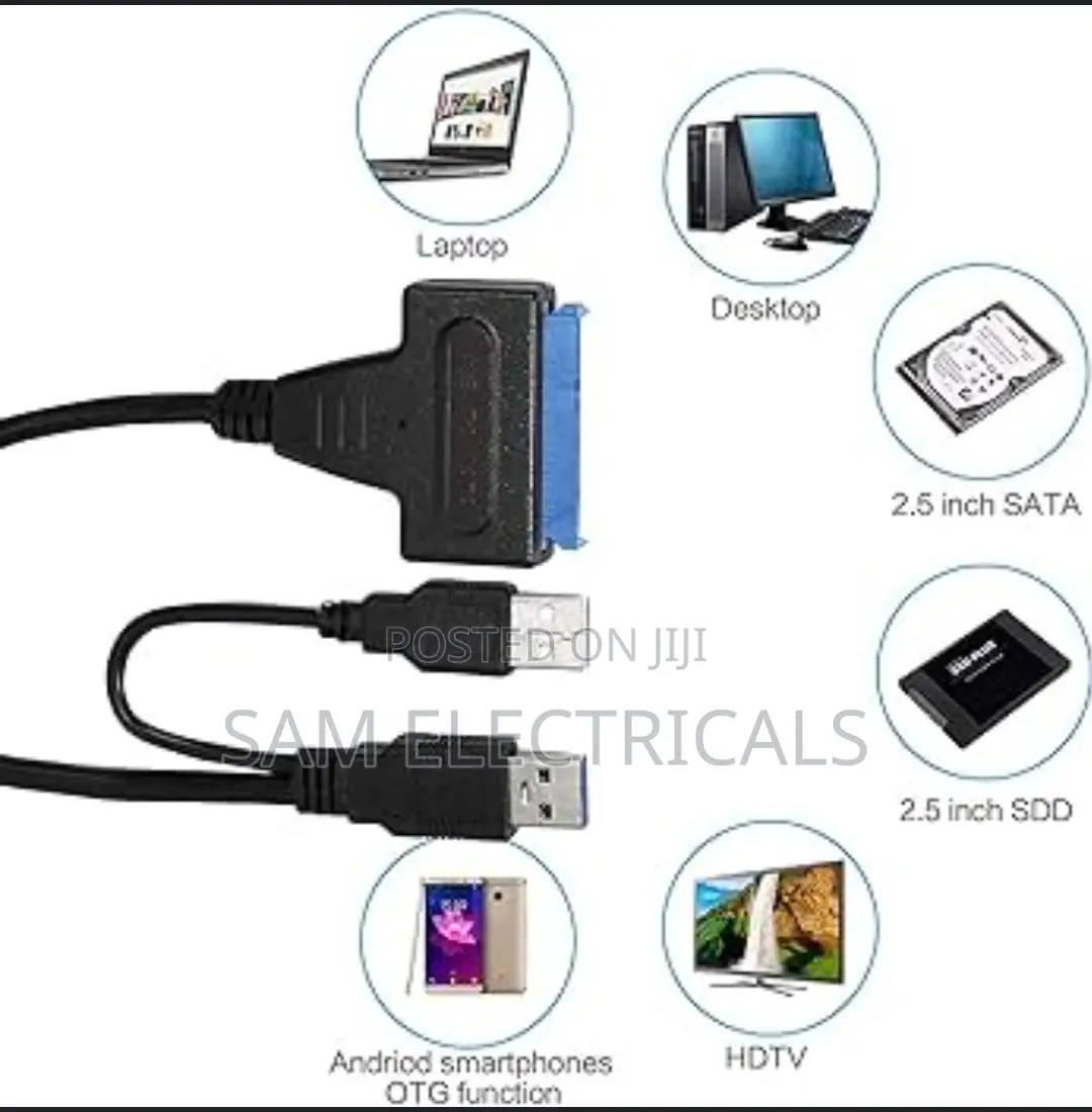 USB 3.0 to Sata Adapter