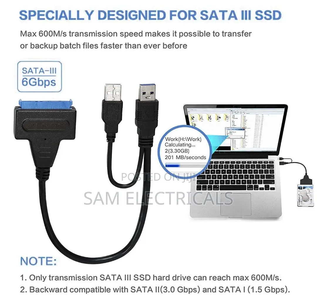USB 3.0 to Sata Adapter