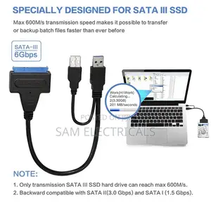 USB 3.0 to Sata Adapter