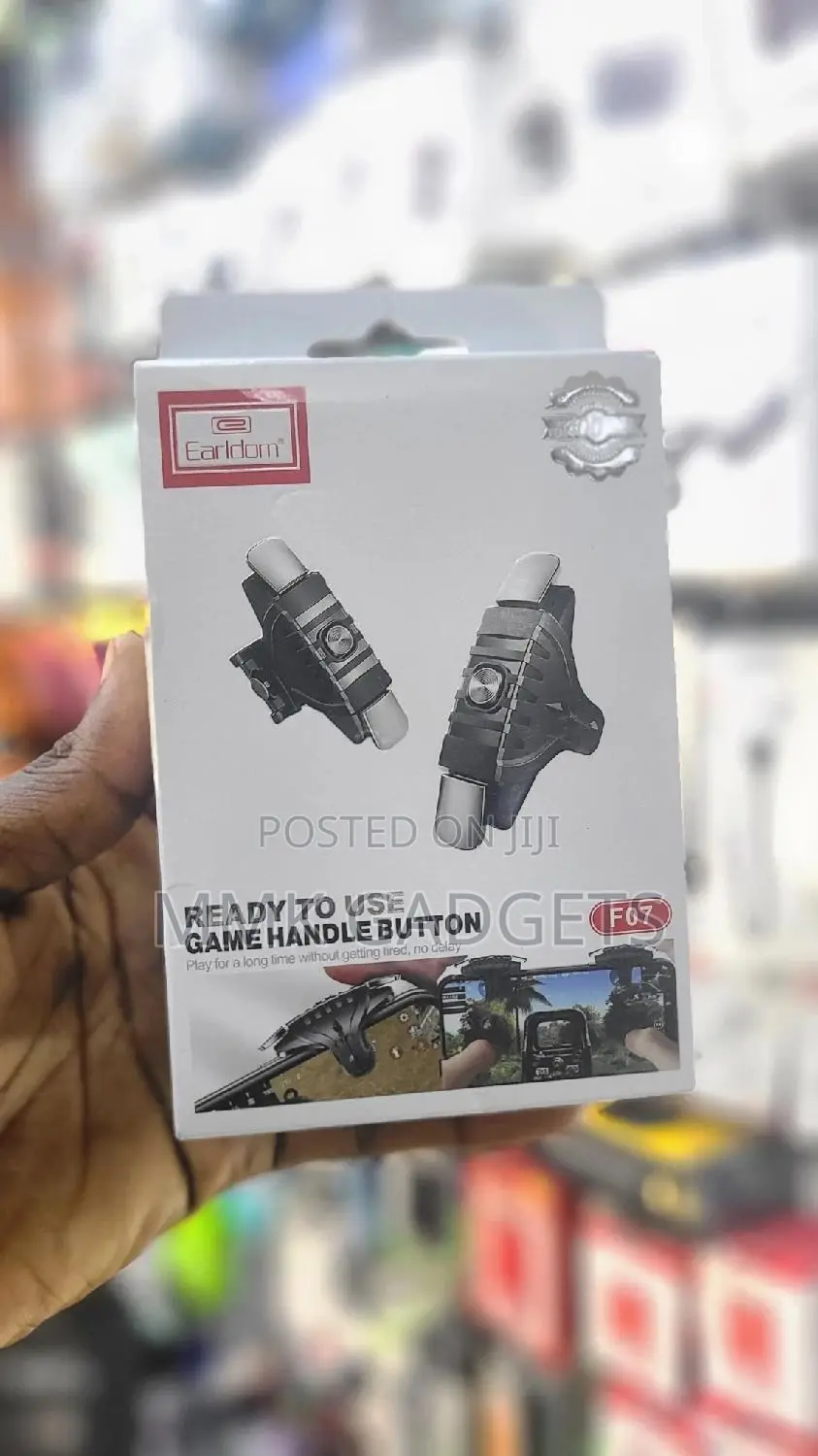 Earldom Game Handle Buttons