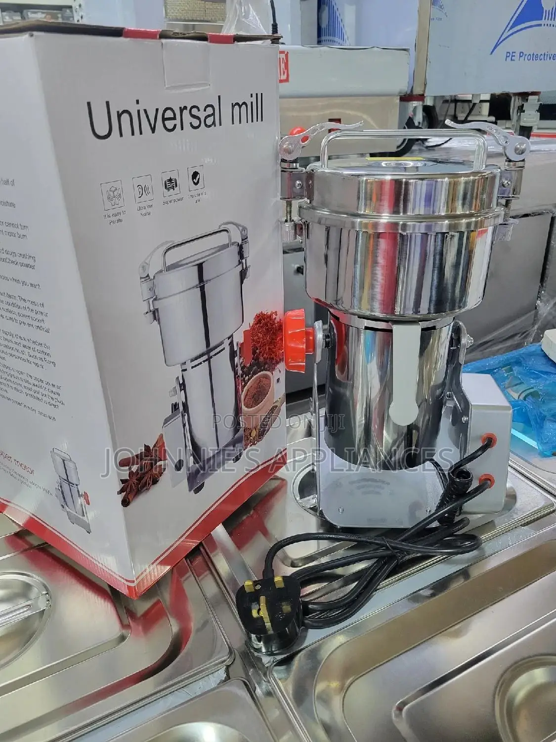 Universal Grain Mill Machine 400g