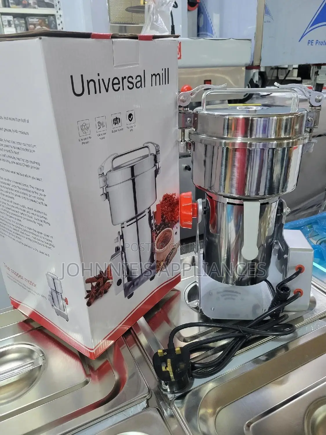 Universal Grain Mill Machine 400g