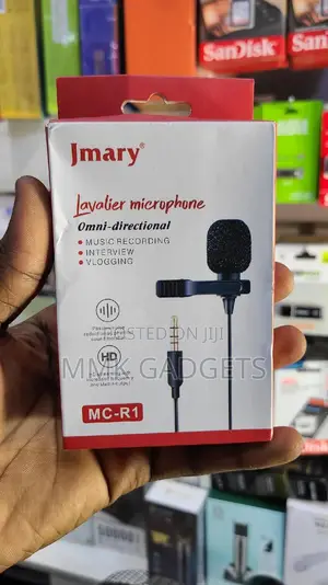 J Mary Lavalier Microphone