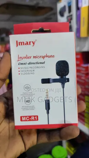 J Mary Lavalier Microphone