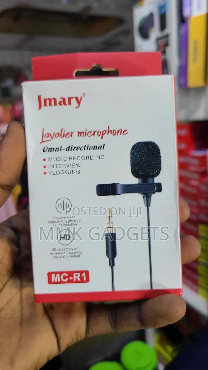 J Mary Lavalier Microphone