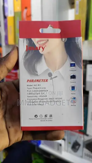 J Mary Lavalier Microphone