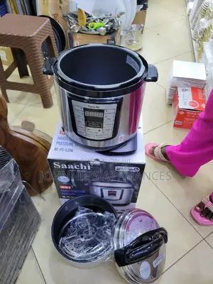Multifunctional Saarch Pressure Cooker 10in1 6l
