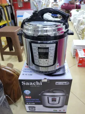 Multifunctional Saarch Pressure Cooker 10in1 6l