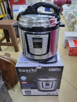 Multifunctional Saarch Pressure Cooker 10in1 6l