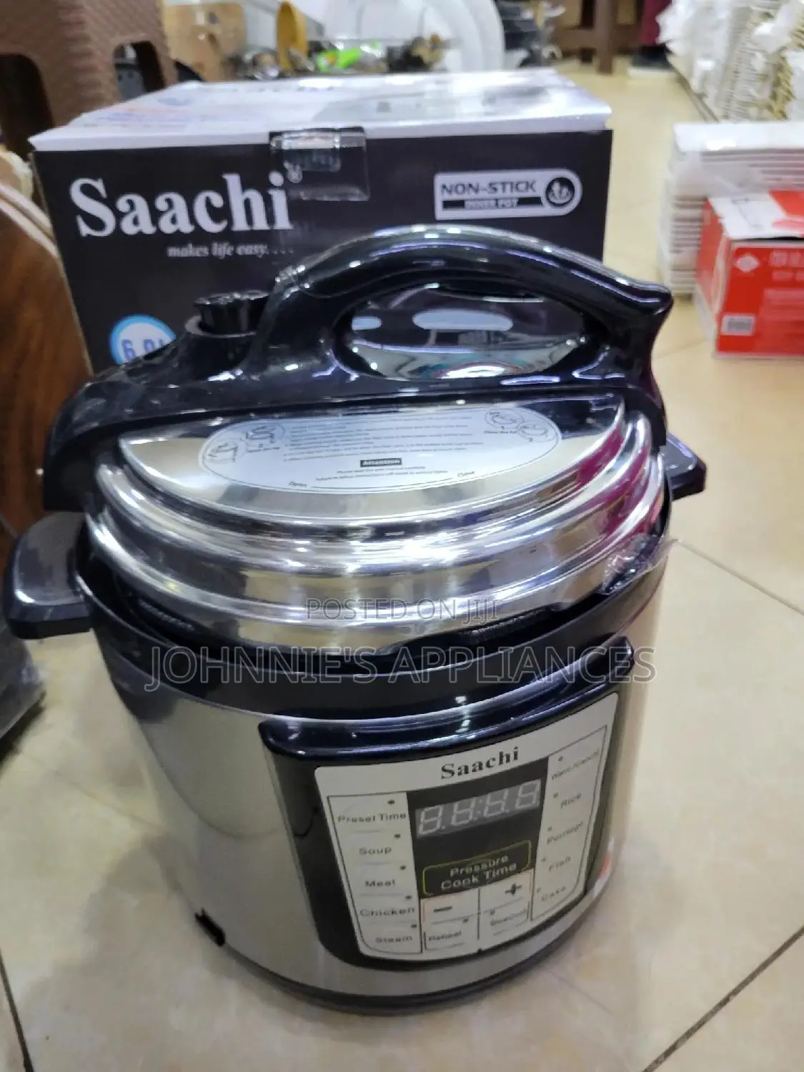 Multifunctional Saarch Pressure Cooker 10in1 6l