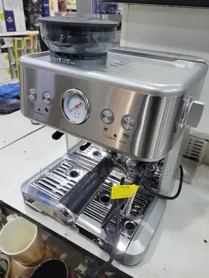 Saarch Electric Coffee Maker Machine With Grinder