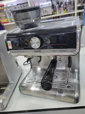 Saarch Commercial Expresso Coffee Machine / Grinder 2.8l