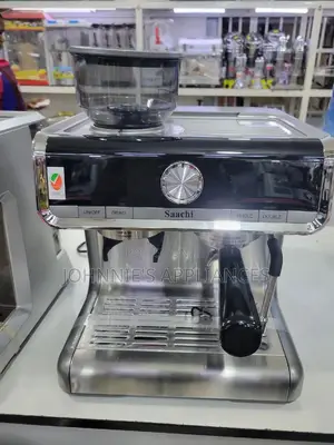 Saarch Commercial Expresso Coffee Machine / Grinder 2.8l