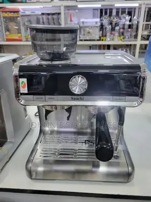 Saarch Commercial Expresso Coffee Machine / Grinder 2.8l