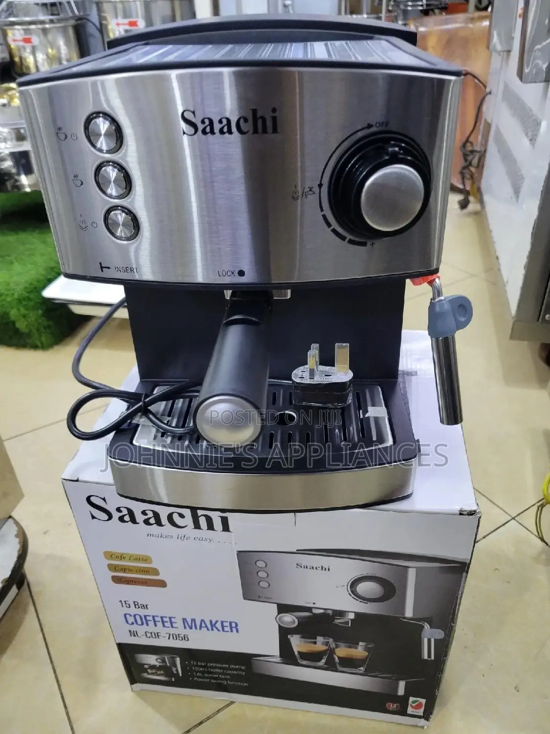 Saarch Coffee Maker Machine 15bars