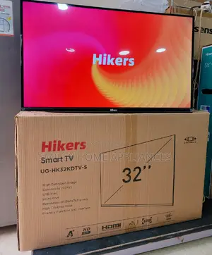 New Affordable Hikers 32inches Smart Tv