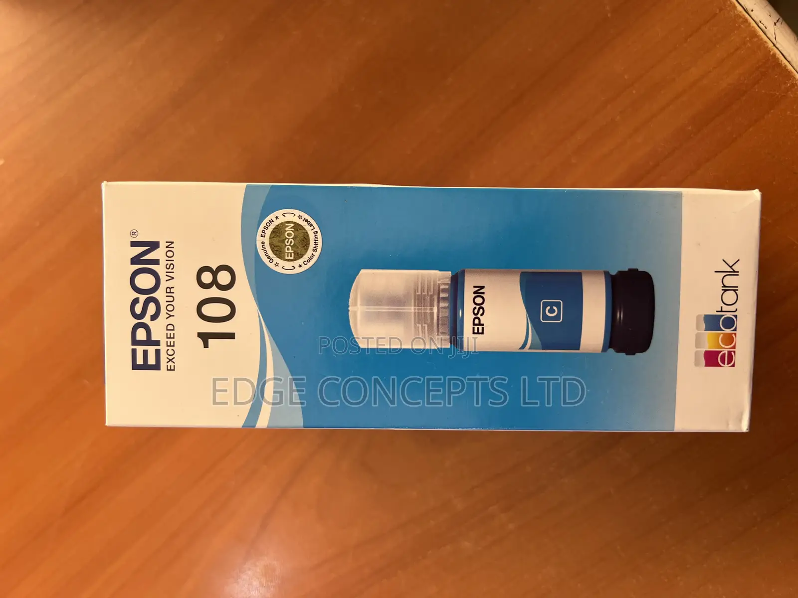 EPSON INK 108 Cyan
