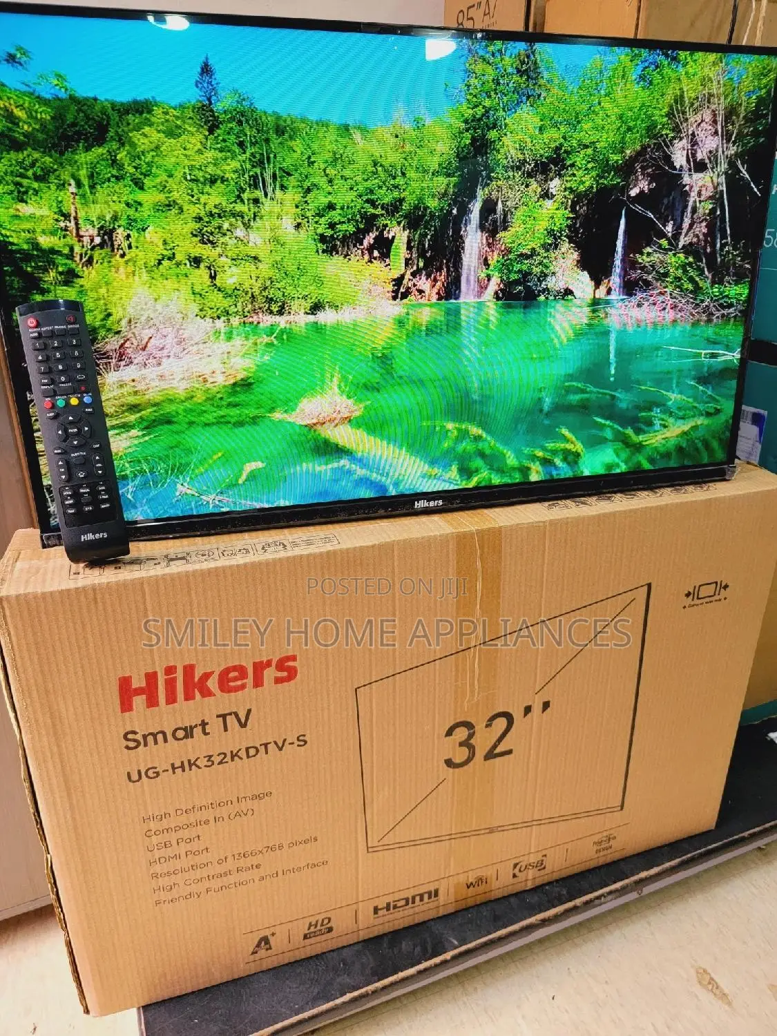 New Affordable Hikers 32inches Smart Tv