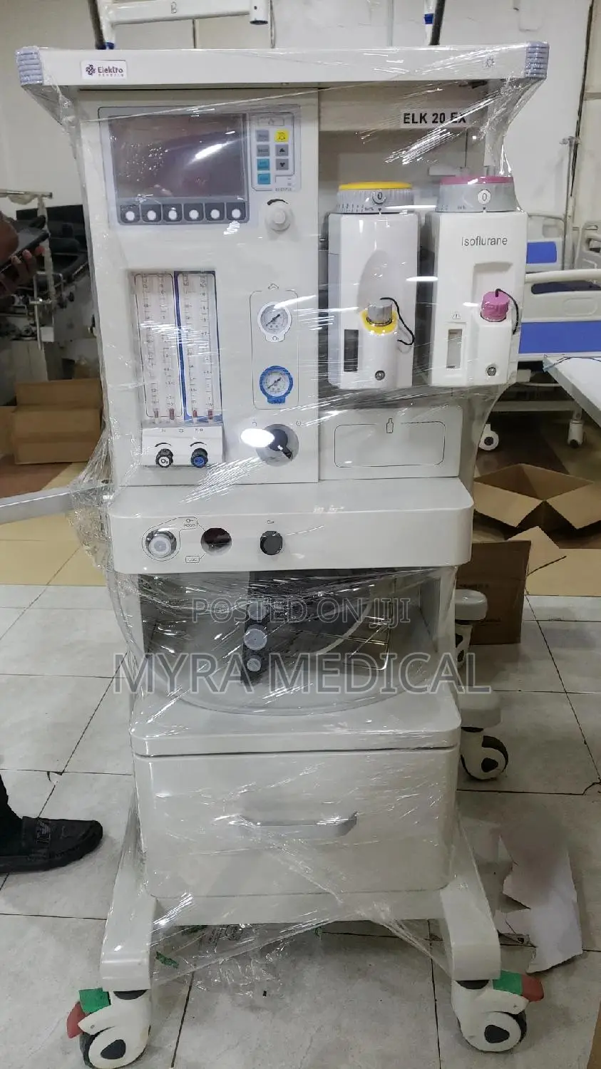 Elektro Anesthesia Machine Elk20t