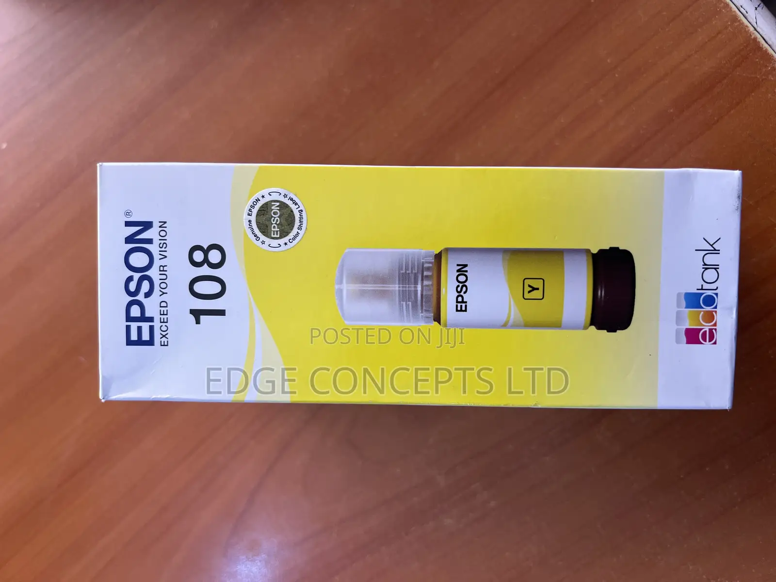 EPSON INK 108 Yellow