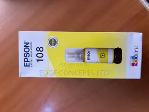 EPSON INK 108 Yellow