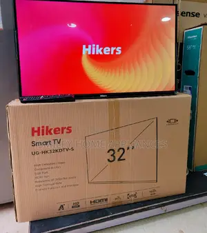 Brand New Affordable Hikers Smart Tv 32inches