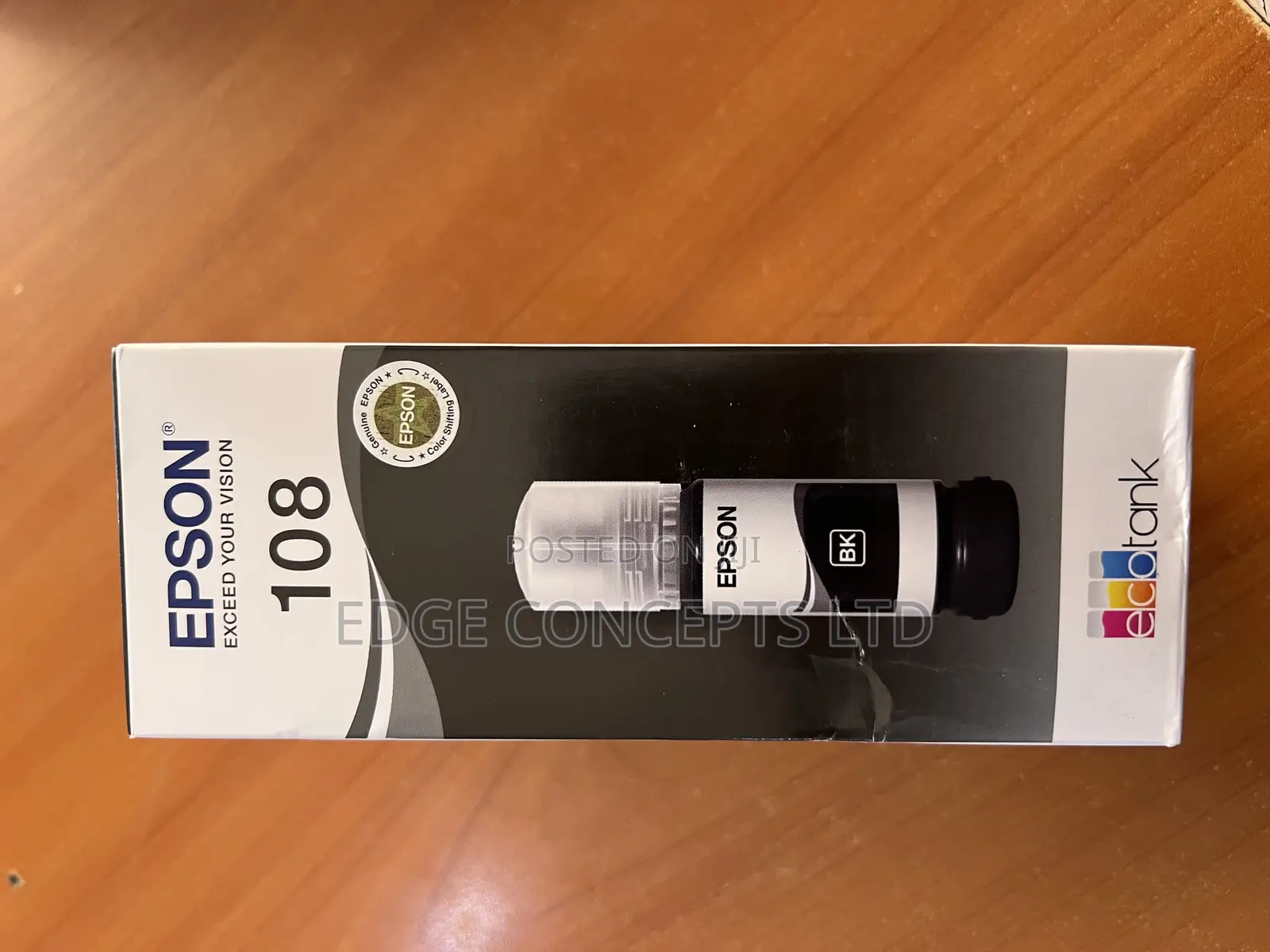 EPSON INK 108 Black