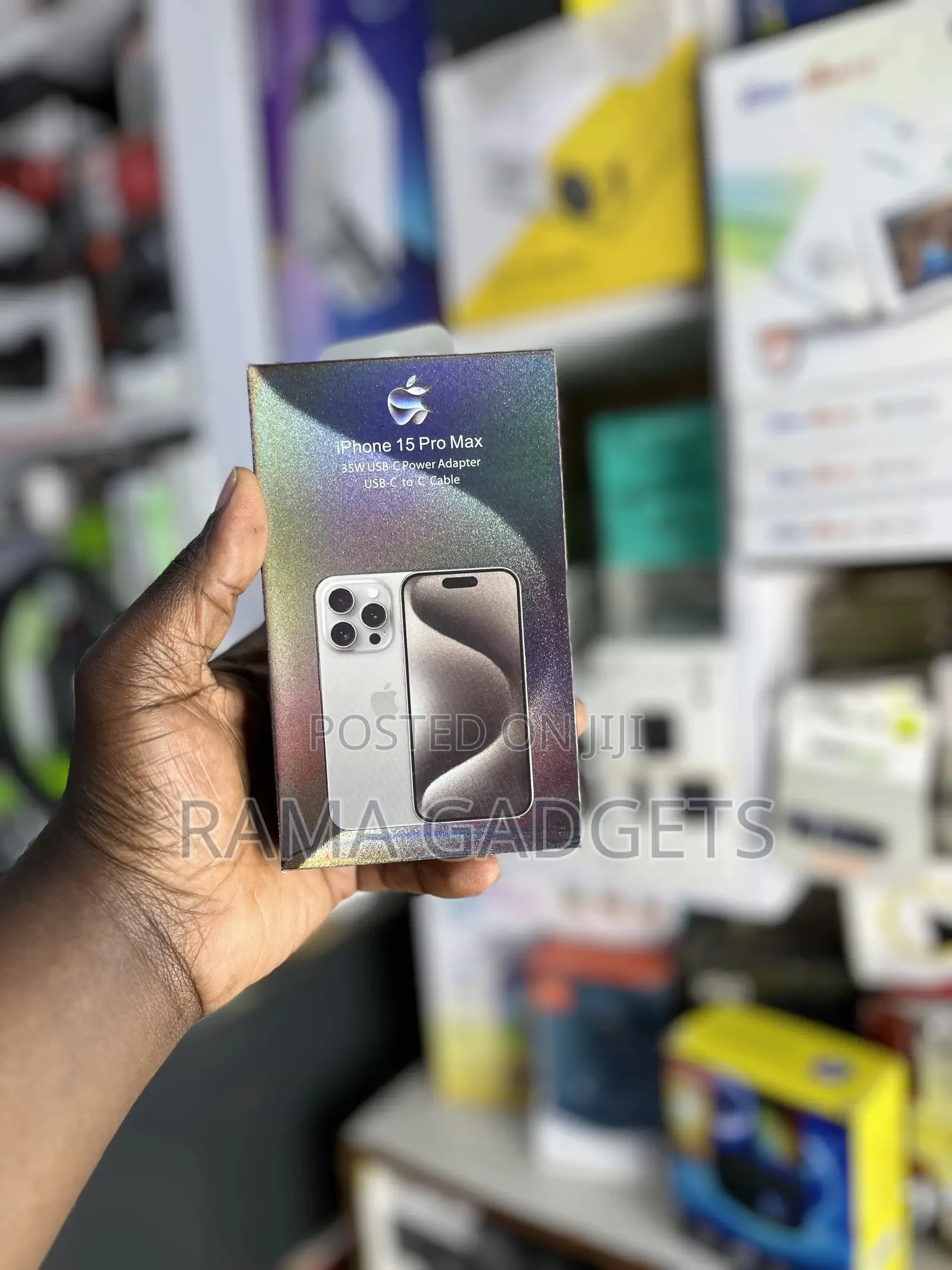 15 Pro Max 35w Usb C to C Charger