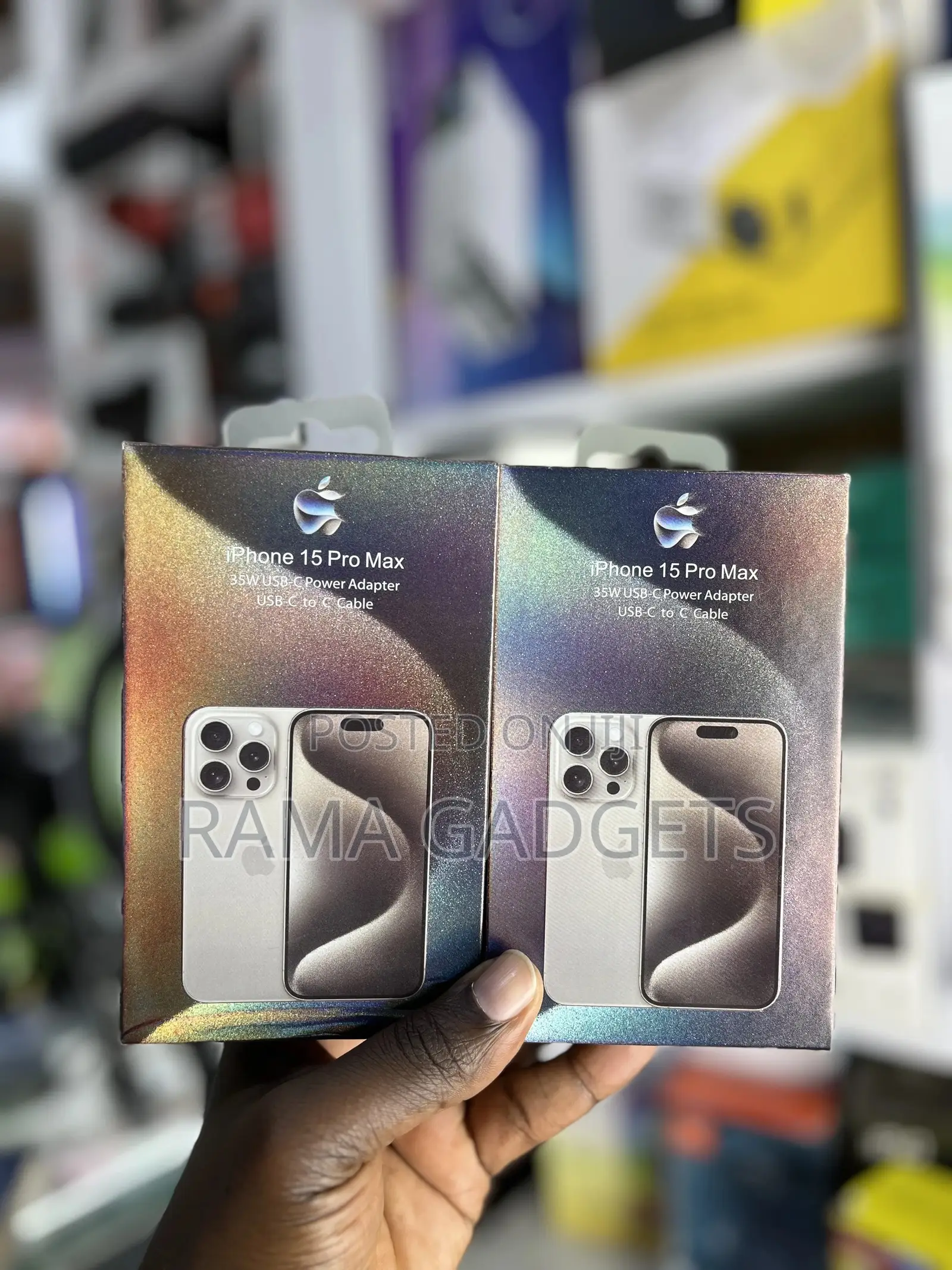 15 Pro Max 35w Usb C to C Charger