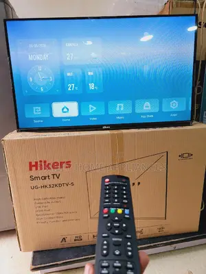 Brand New Affordable Hikers Smart Tv 32inches