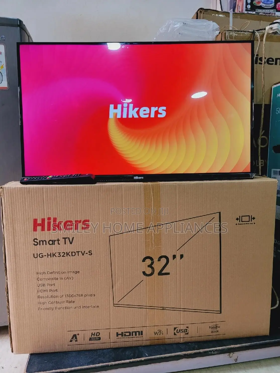 New Arrival 32inches Hiker Smart Tv