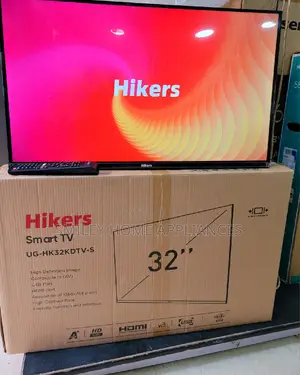 New Stock Hiker 32inches Smart Tv