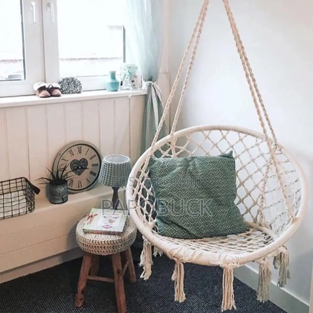Round Hammock Swinging Chair