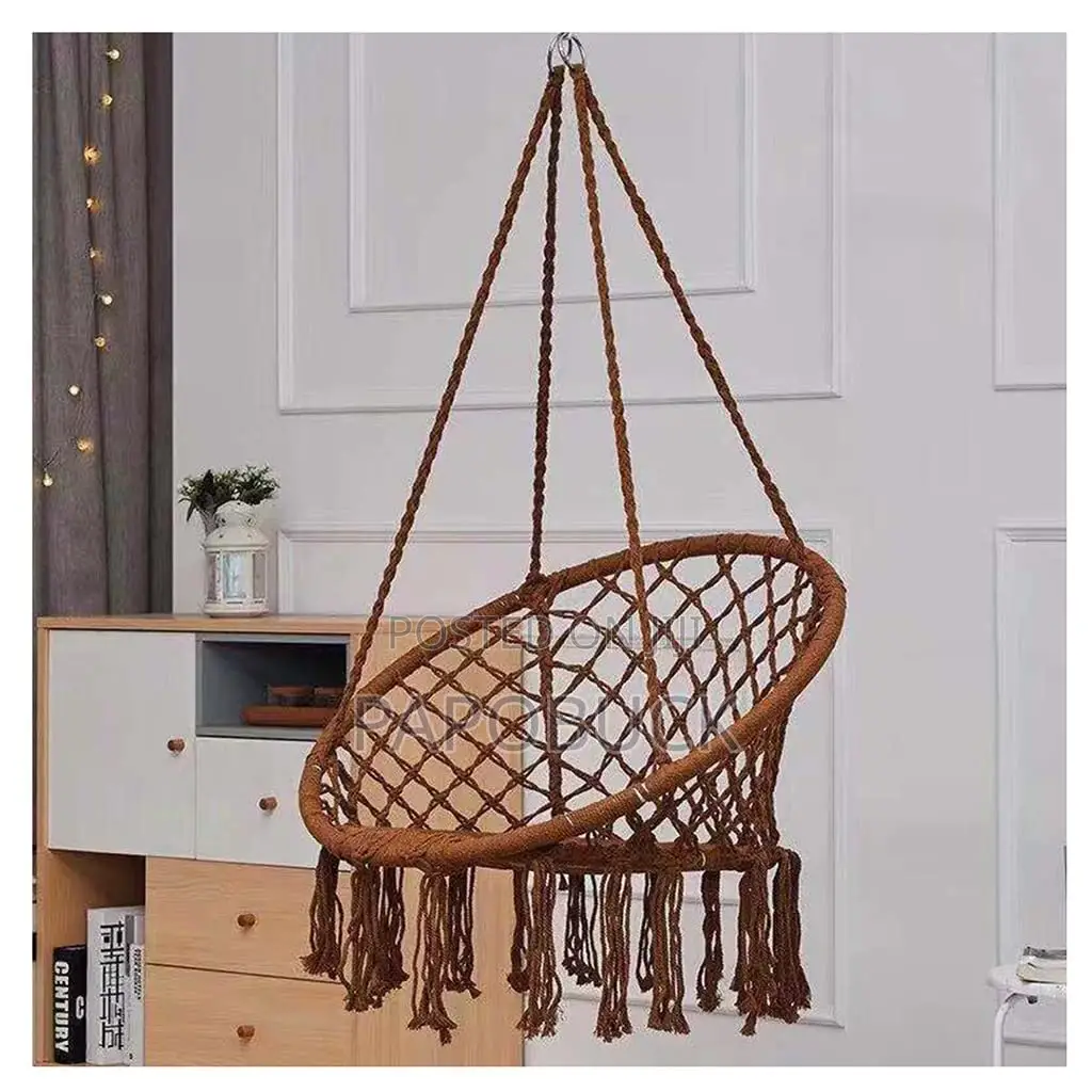 Round Hammock Swinging Chair